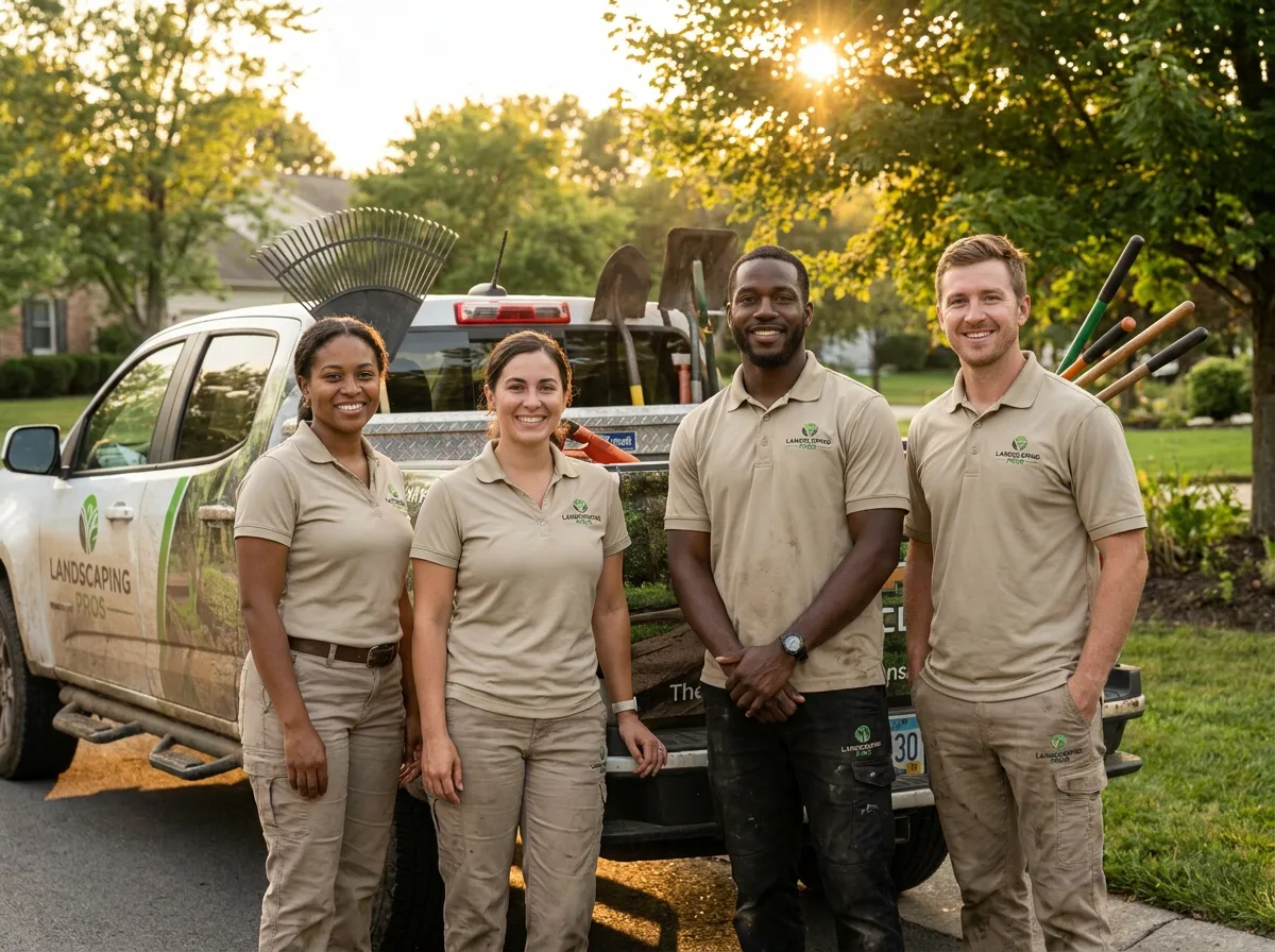 Landscaping company in Waka, TX