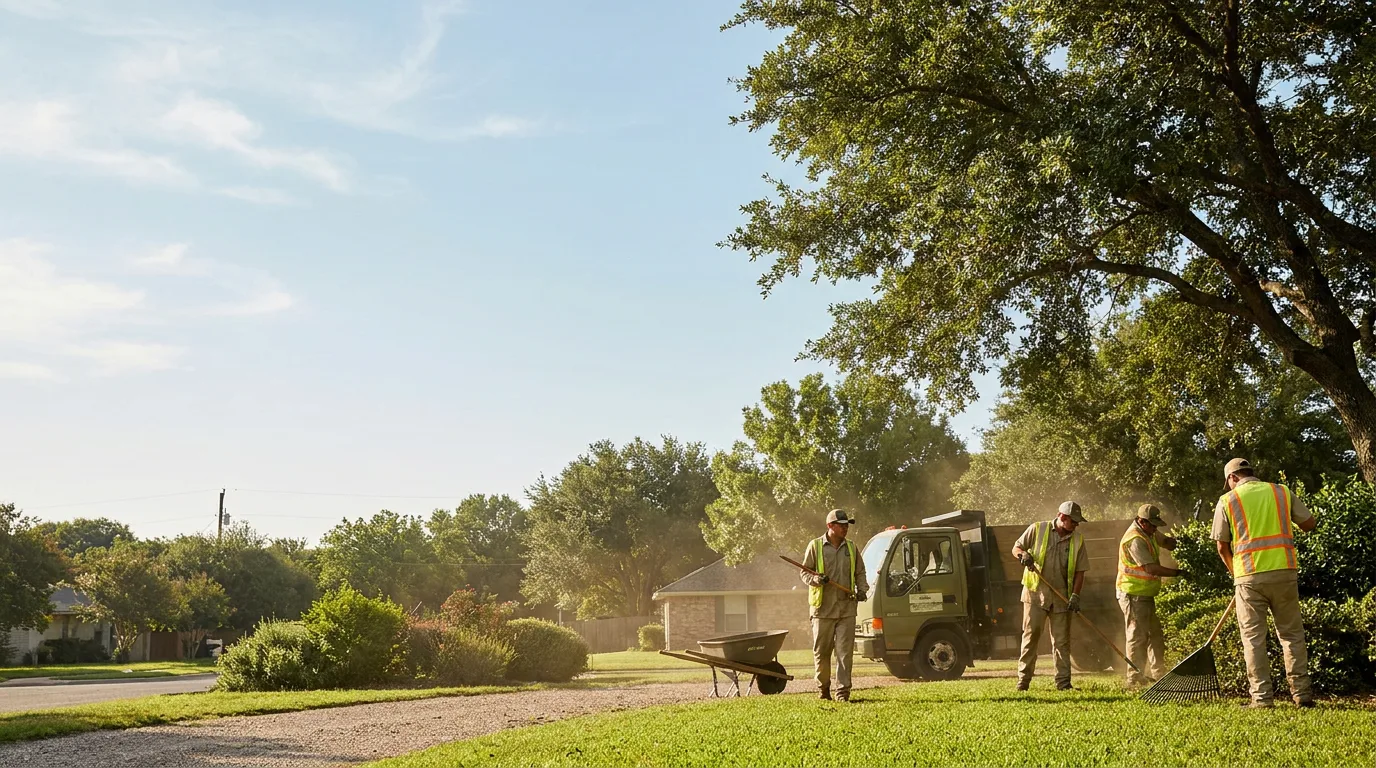 Landscaping in Waka, TX near me